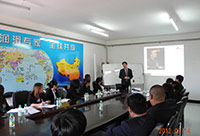 中旭股份殷宏標(biāo)老師蒞臨授課--實效管理執(zhí)行力培訓(xùn)